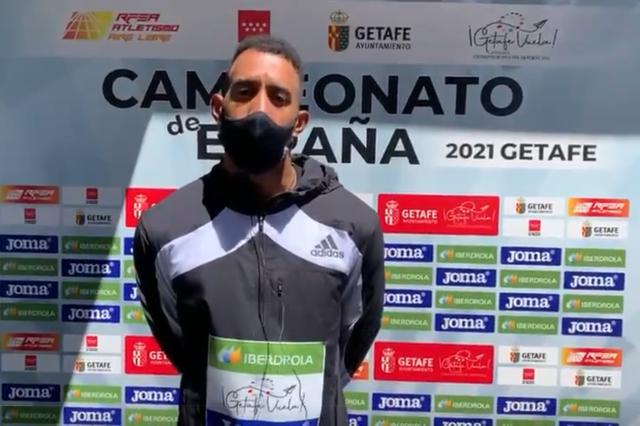 Orlando Ortega, campió d’Espanya en el camí cap a Tokyo