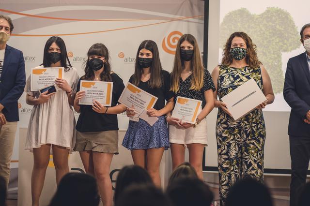 AITEX entrega més de 15.000€ en premis a alumnes de la Comunitat Valenciana amb el Repte AITEX 2021