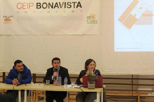 Ontinyent aprueba los proyectos que invertirán 4’8 en los colegios Bonavista y Martínez Valls