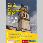 Vuelven las visitas guiadas al Campanar de la Vila