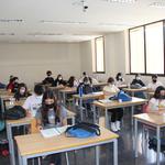  360 estudiants realitzen la PAU al campus de la UV a Ontinyent