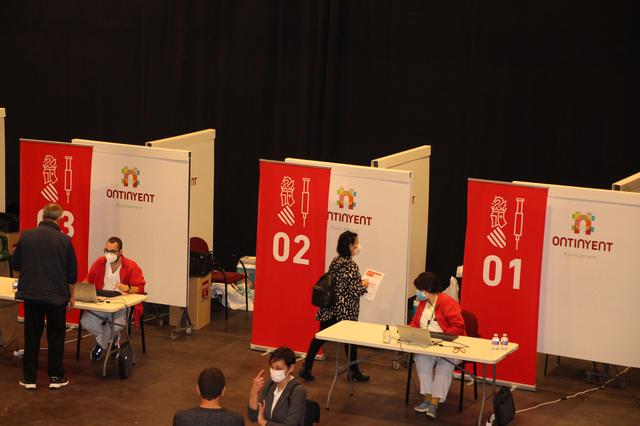   Ontinyent suma nous casos de covid-19, encara que manté la incidència