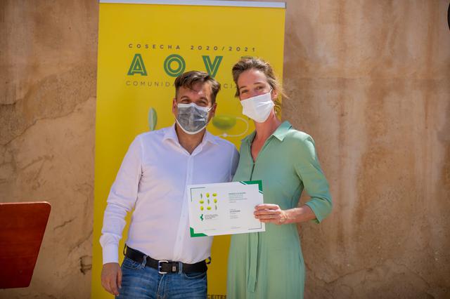 La Escalera, medalla de oro por su aceite en los Premios AOVE Comunidad Valenciana