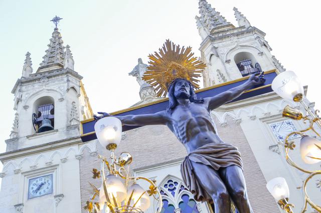 Así será el traslado del Cristo 