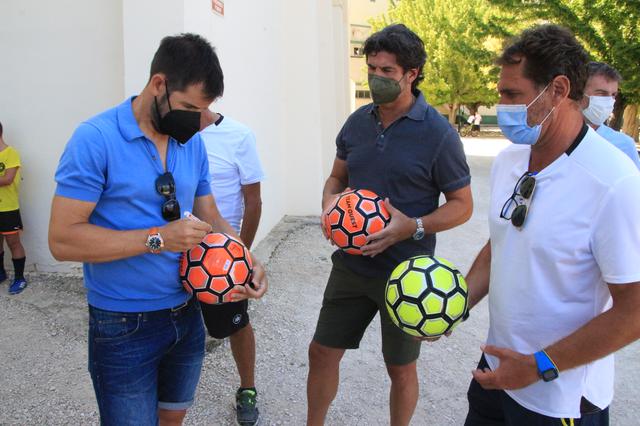 Albelda, Serer y Robert Fernández, invitados de honor en el Campus de la FEBO