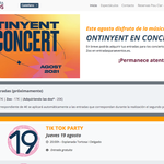 "Ontinyent en concert" ompli els espectacles amb responsabilitat