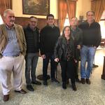 Jorge Rodríguez inaugura las ‘Tertulias a la Fresca’ del Círculo industrial de Ontinyent