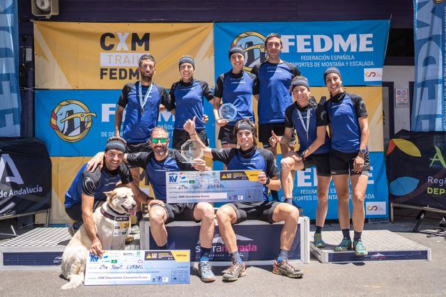 Lurbel Team, Subcampió d'Espanya de KV per Clubs en categoria masculina