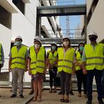 El nuevo Hospital de Ontinyent será el 1º de la Comunitat Valenciana adaptado a una pandemia