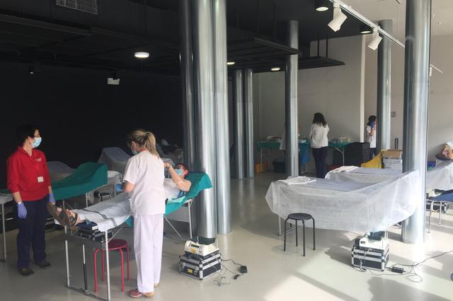 Ontinyent registra 125 donantes de sangre más respecto a 2020