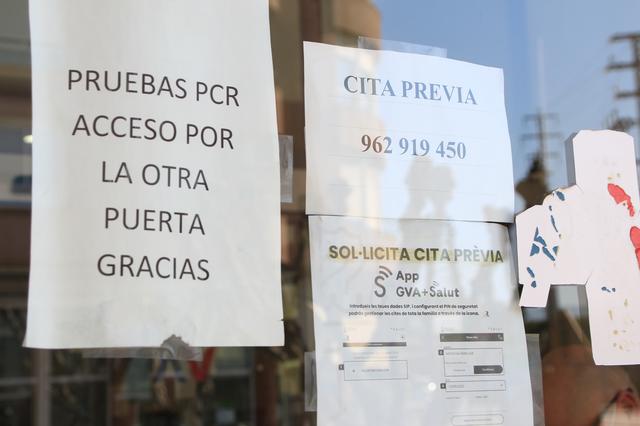 Sanidad registra 2.855 casos nuevos de coronavirus en la Comunitat Valenciana