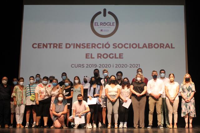 "El Rogle" clausura el curso 2020-21