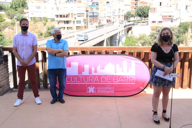 ‘Cultura de barri’ porta a Ontinyent més de 20 activitats