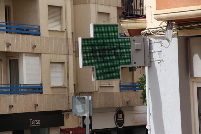 Ontinyent supera els 40 graus