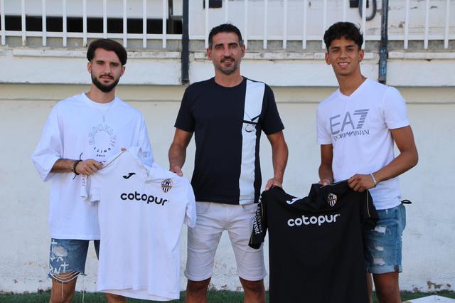 L'Ontinyent 1931 presenta a Iván i Romero