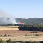 Estabilitzat l'incendi en Gamellons