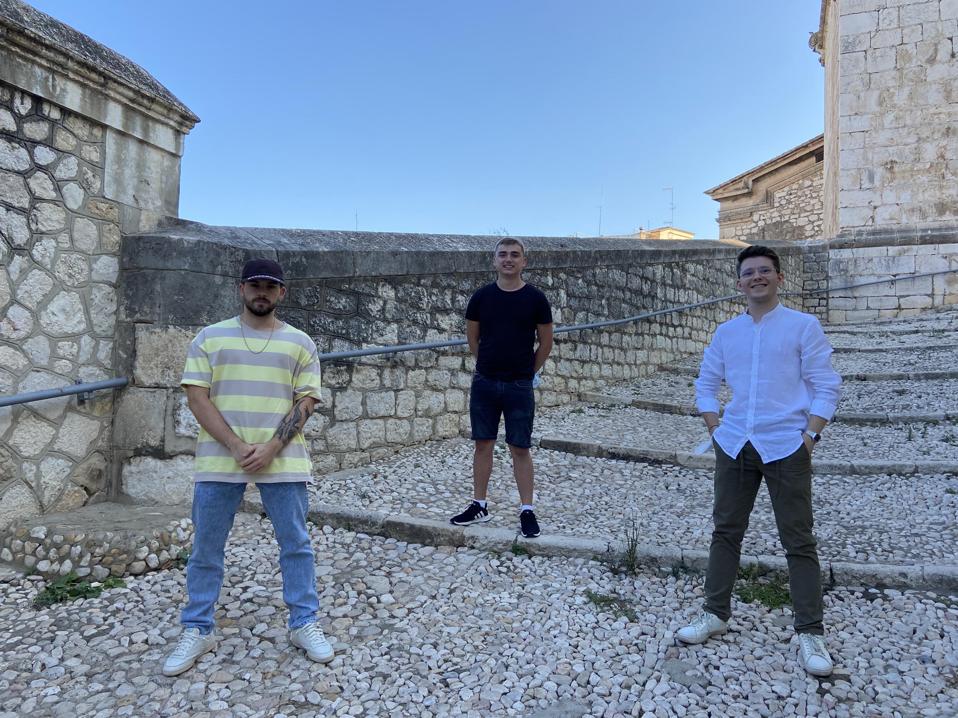 Jorge Llopis, Alberto Valls i Sergio Soriano