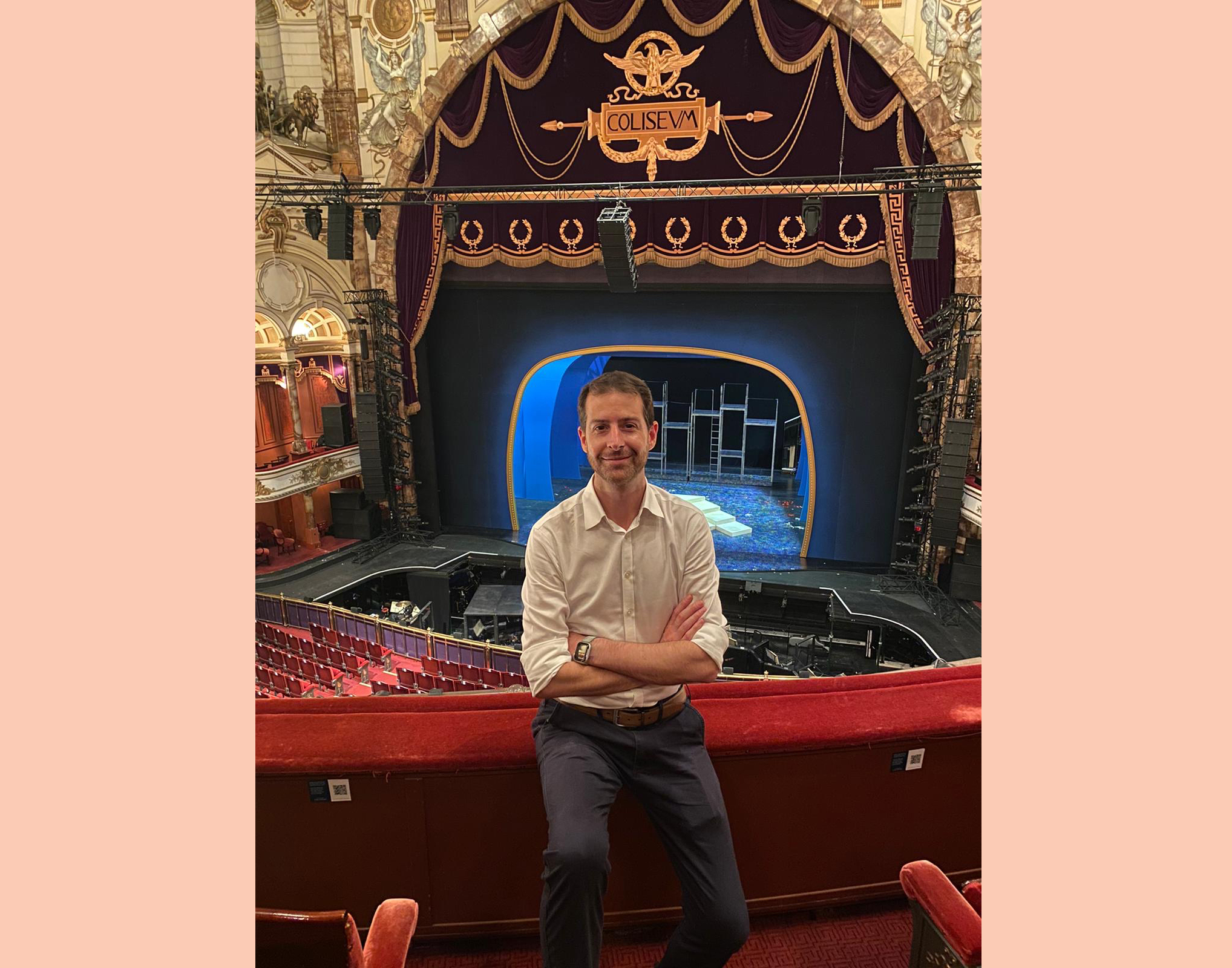 Quique Mollà en la English National opera