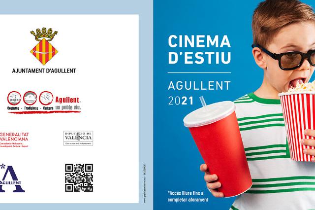La Font Jordana acoge un año más el cine de verano de Agullent