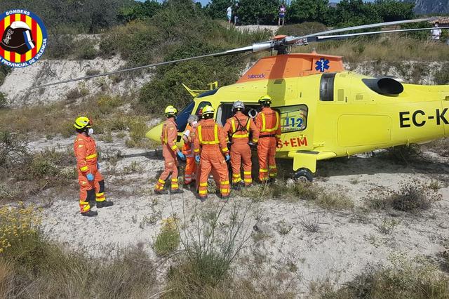 Accidente mortal en la CV60