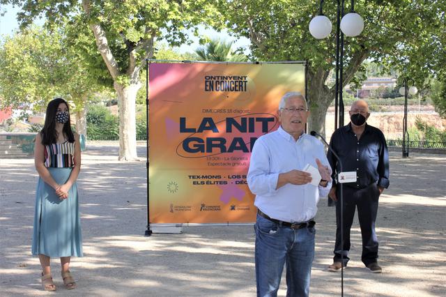 Ontinyent reunix a grups dels anys 60 a La Glorieta