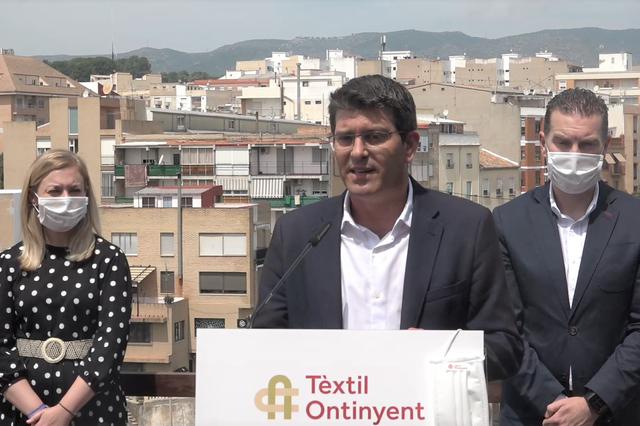 Ontinyent financiará las homologaciones de los productos sanitarios