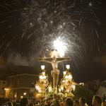 Un espectáculo pirotécnico acompañará la llegada del Cristo a San Carlos
