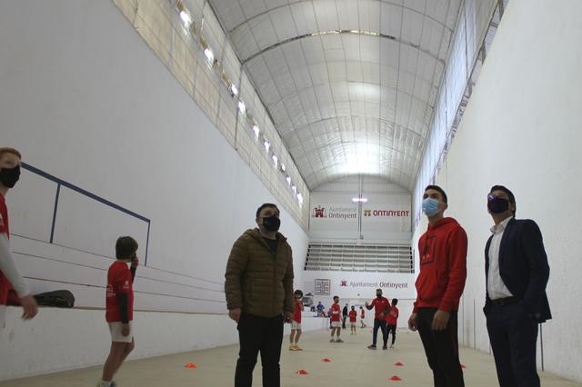 Ontinyent acoge la VII Copa de Raspall de la Diputació