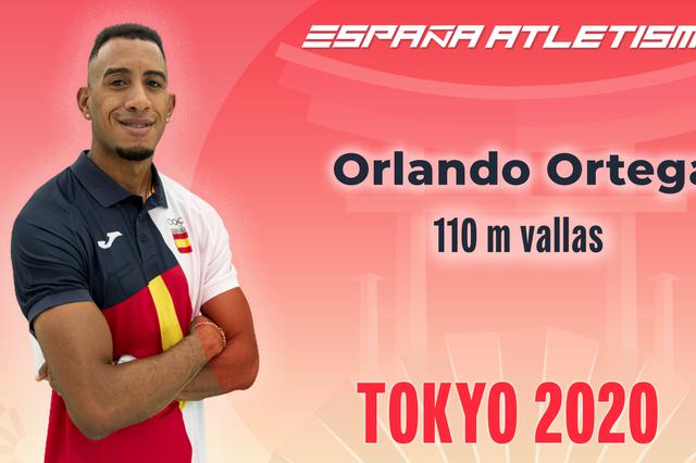 Orlando Ortega, lesionado