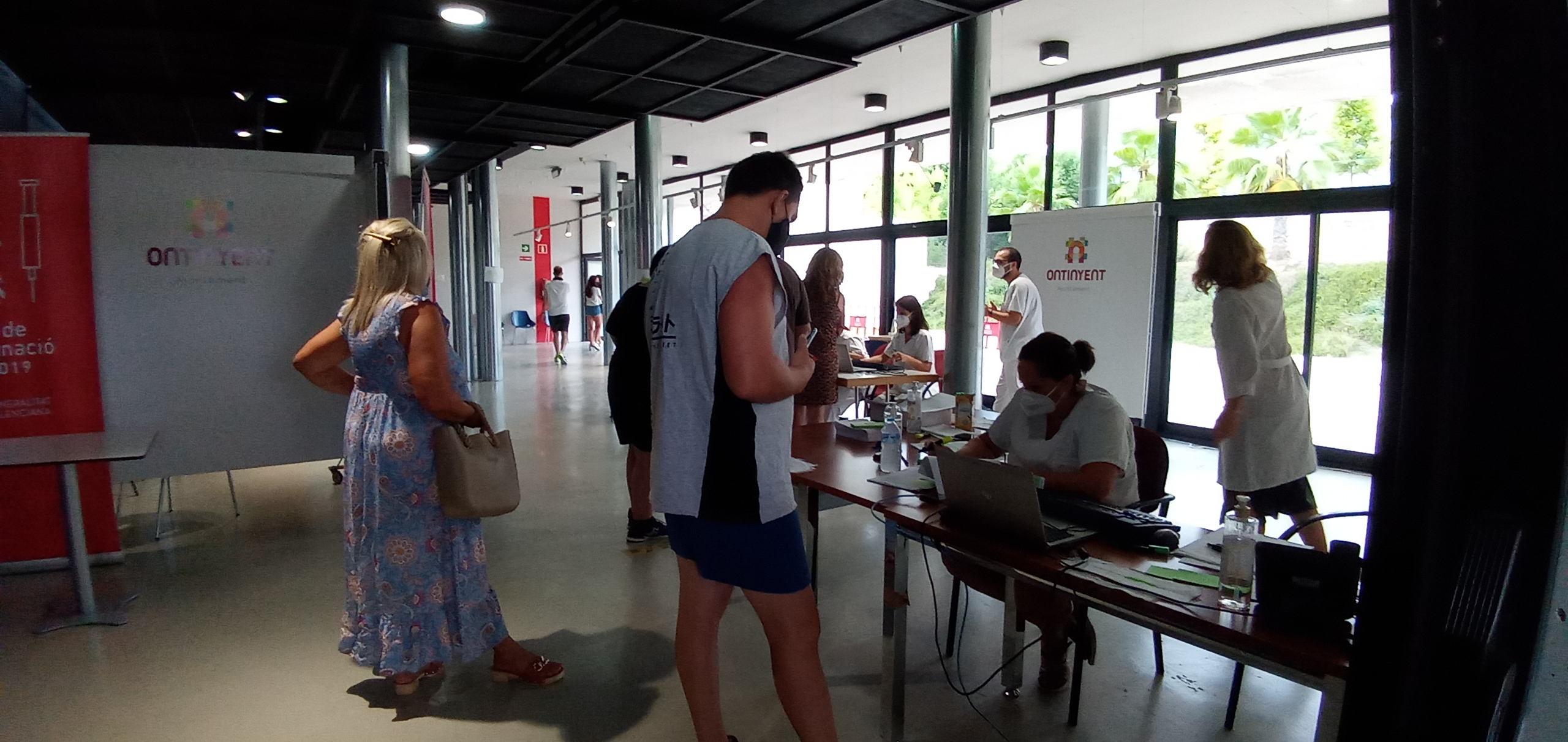 Proceso de vacunación