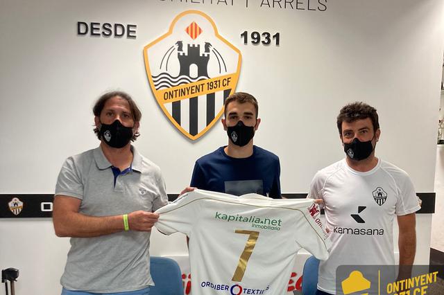 L'Ontinyent 1931 incorpora el davanter Peiró