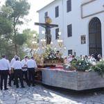 El Cristo inicia su recorrido por las calles de Ontinyent