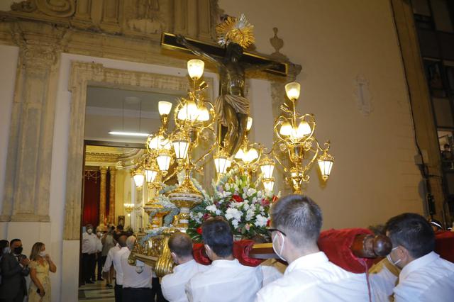 El Crist descansa a Sant Carles