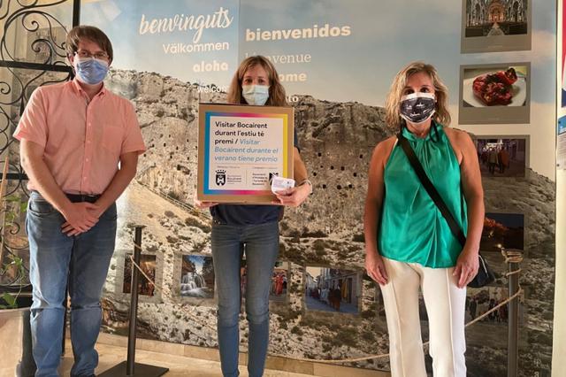 Bocairent premia les visites de l’estiu