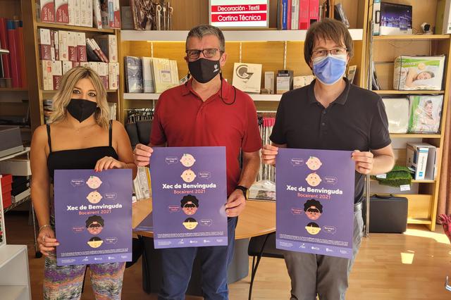 Bocairent crea el Xec de Benvinguda per a les famílies amb nous membres