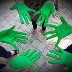 AFAO se llena de ‘manos verdes’ con motivo del Día Mundial del Alzheimer