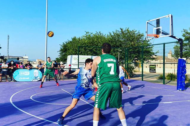 Ontibàsket 3x3 organiza una matinal para el Club Martínez Valls Bàsquet