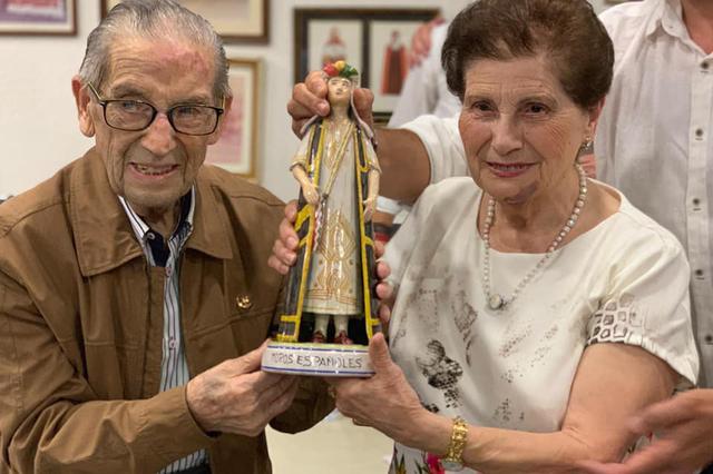Fallece Pascual Tolsá, nº1 de la comparsa Moros Españoles de Ontinyent