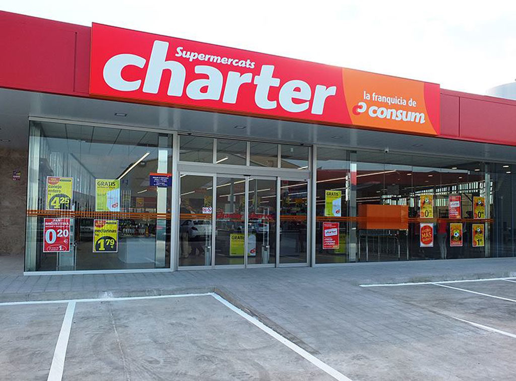 Ejemplo exterior de un Charter de Consum