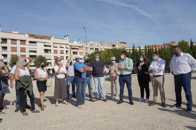 Ontinyent inicia les obres per resoldres les inundacions de Benarrai
