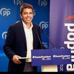 Carlos Mazón: "Somos optimistas de cara al crecimiento que va a tener el PP. Pronto se va a notar en Ontinyent y la comarca"