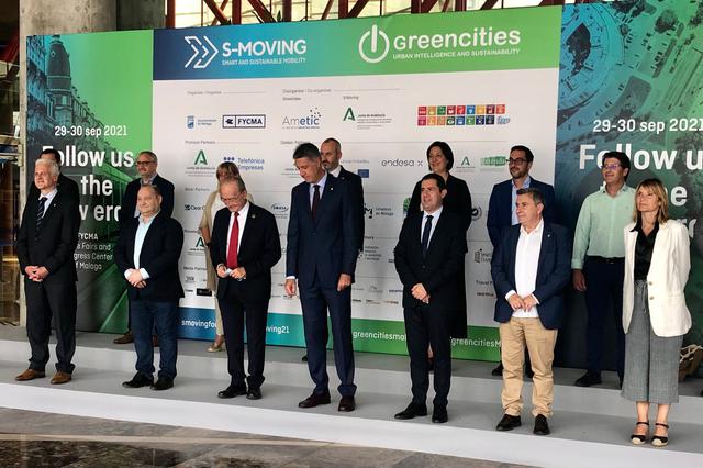 Ontinyent participa en el fórum estatal ‘Greencities & S-Moving’ de Málaga