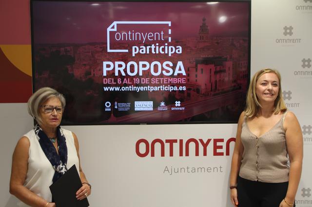 Cada Consell Municipal triarà un projecte per a l'‘Ontinyent Participa’