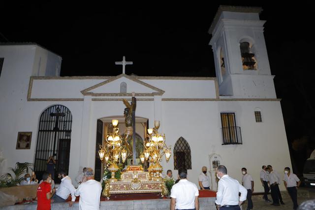 El Crist torna a Santa Ana