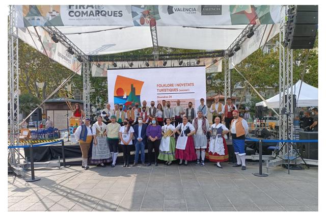 Ontinyent mostra la música i la dansa tradicional en la Fira de les Comarques 2021