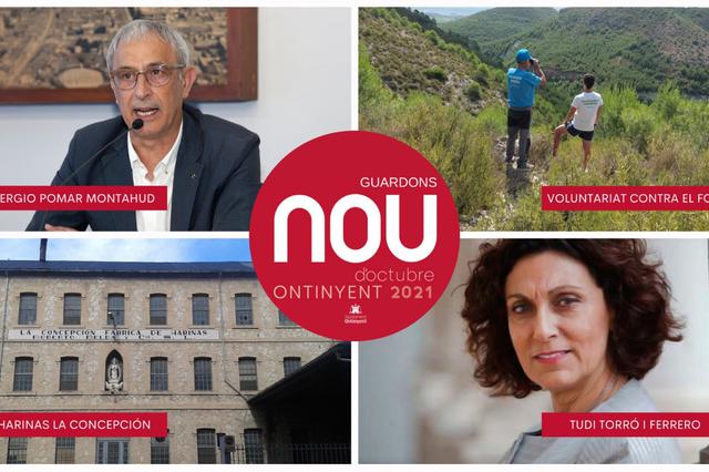 Ontinyent da a conocer a las personas y entidades premiadas por el 9 d'Octubre