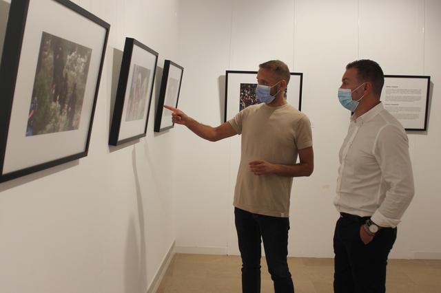 La Casa de Cultura acoge la exposición póstuma del fotógrafo Francesc Jarque