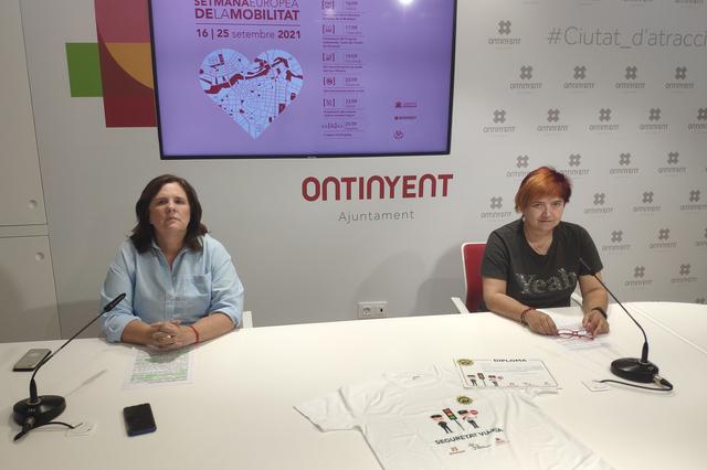 El II ‘Pàrquing Day’, plat principal de la Setmana de la Mobilitat Sostenible a Ontinyent