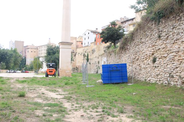  Comencen les obres de restauració de la muralla nord i accessibilitat a la Vila