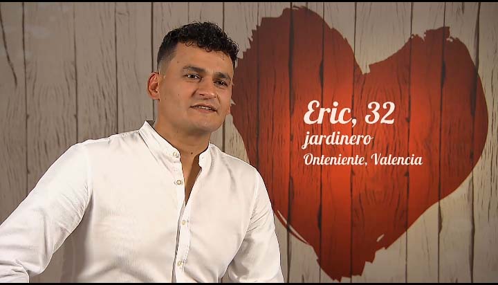 Eric, durant la seua presentació